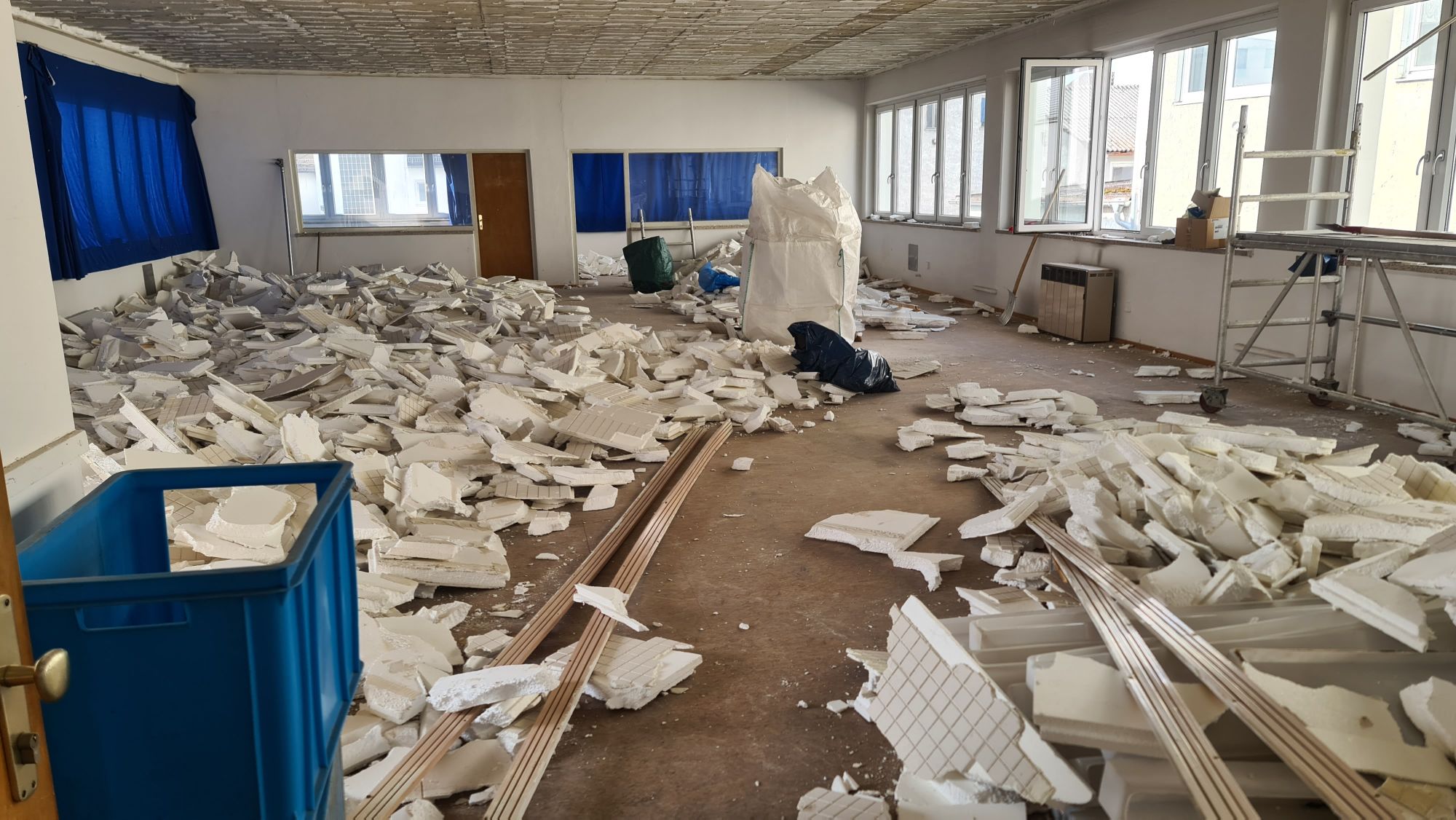 Büro- und Archivumzug Industrieunternehmen