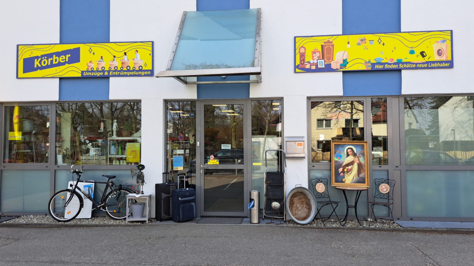 Der Familienbetrieb Körber in der Franz-Liszt-Straße, Waldkraiburg